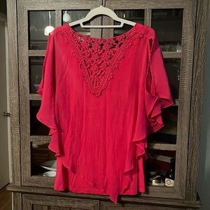 Pink Top Size L